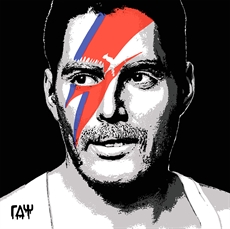 Freddie Mercury  - Raymond Stuwe 